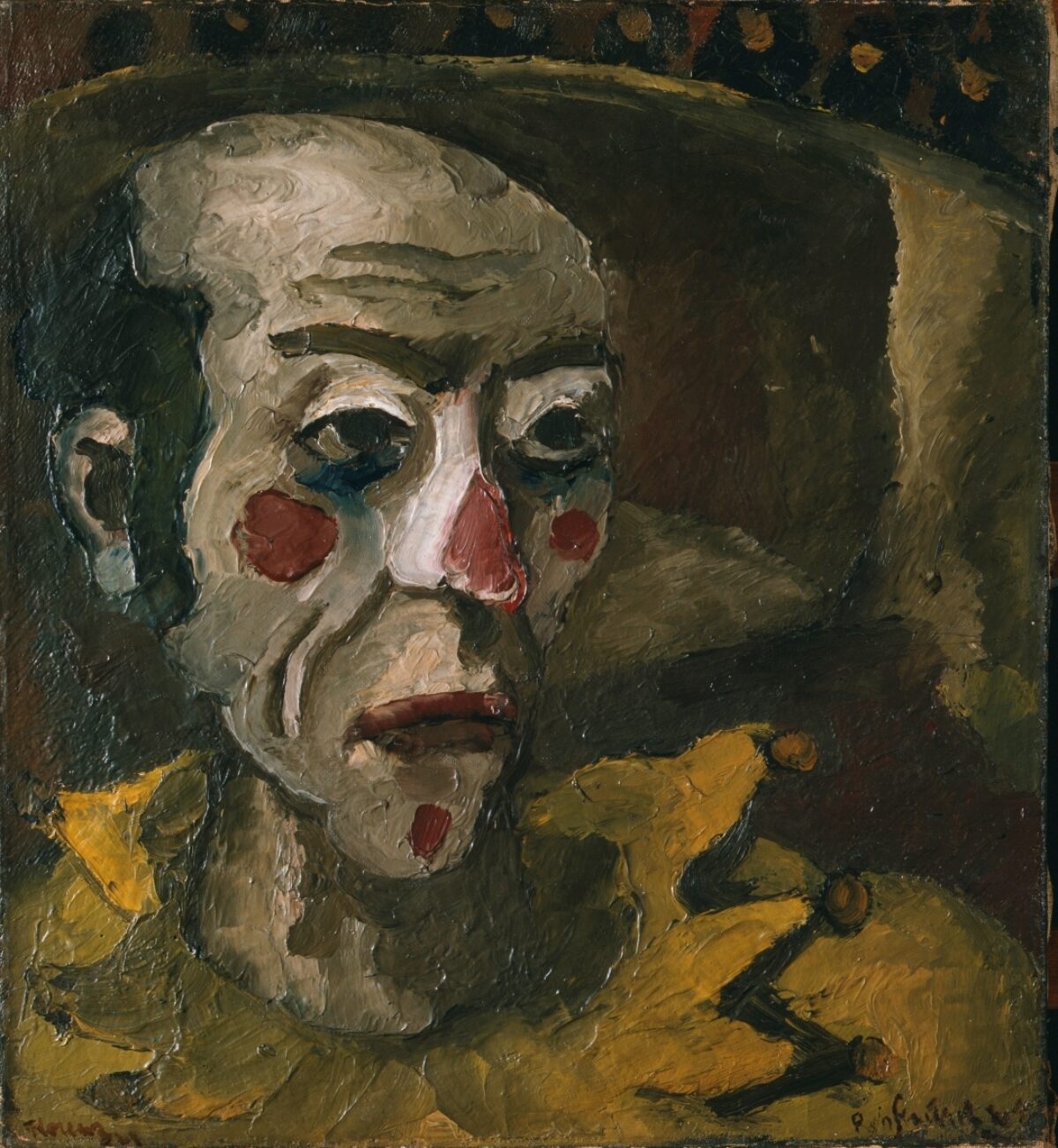 Johannes Robert Schürch, Clown, 1921 