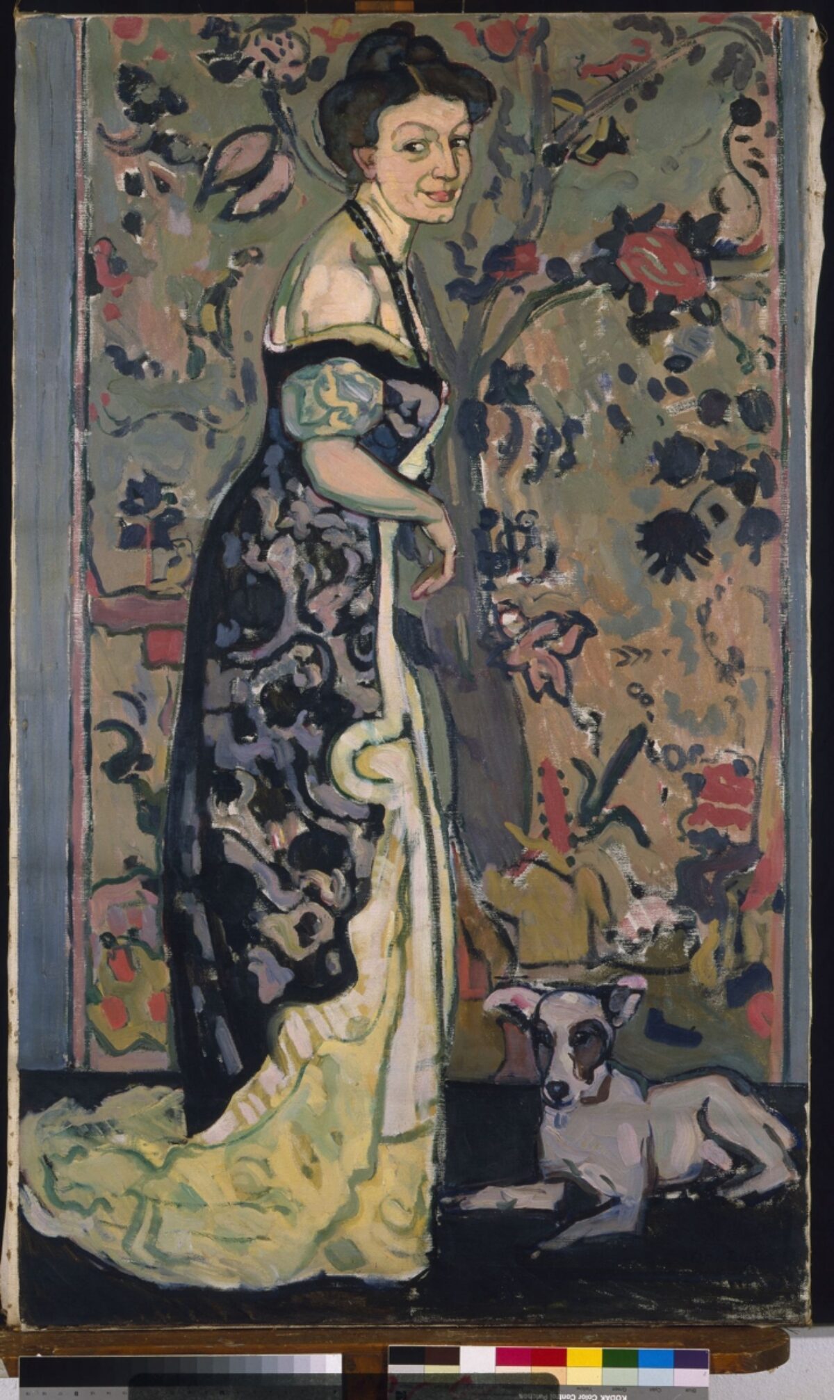 Otto Wyler, Bildnis einer Künstlerin (Fräulein Stähelin), 1913 