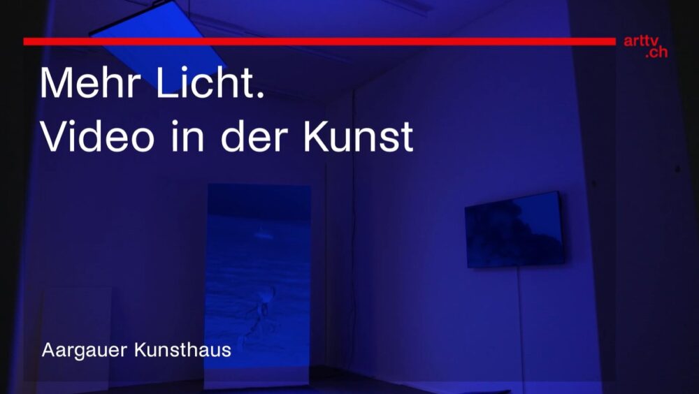 Screenshot der zum Youtube-Video von arttv weiterleitet.