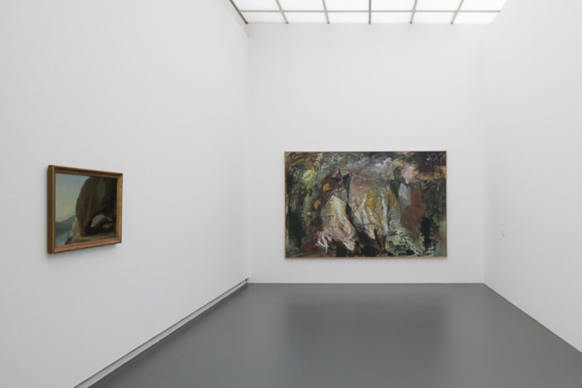 Ausstellungsansicht von verschiedenen Kunstwerken im Aargauer Kunsthaus.