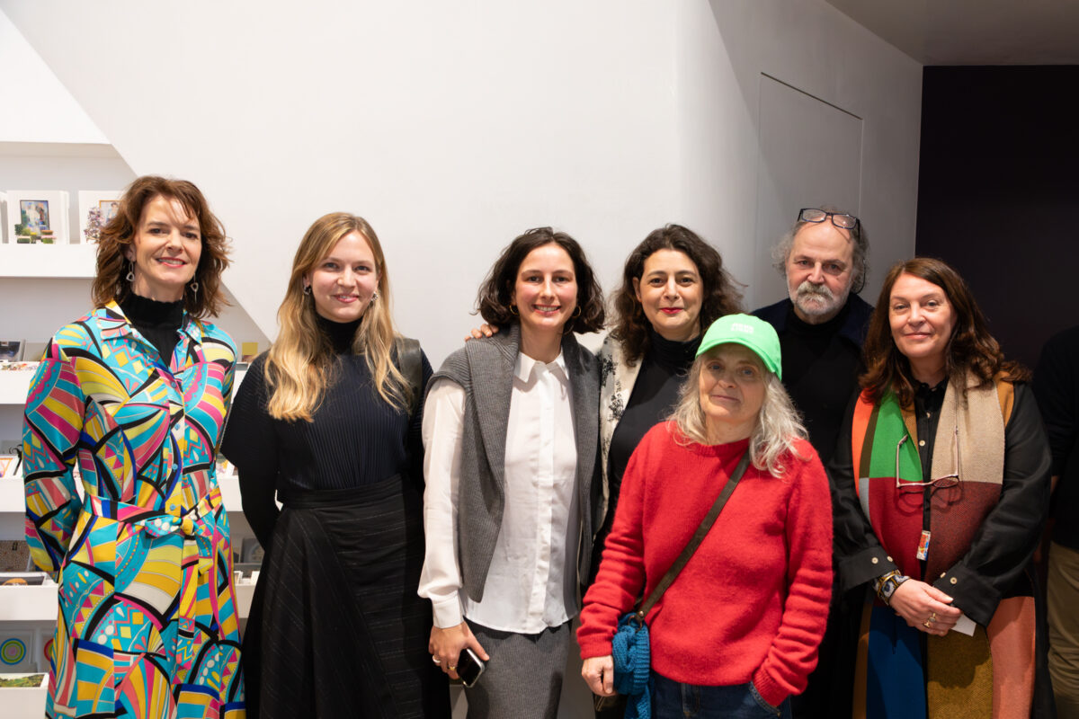 Gruppenbild der Kuratierenden von Mehr Licht.