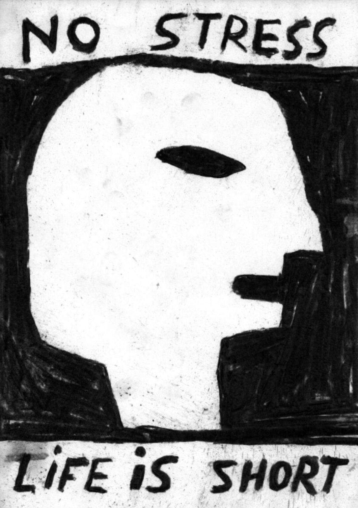 Augustin Rebetez, No Stress Life is short (aus der Serie 