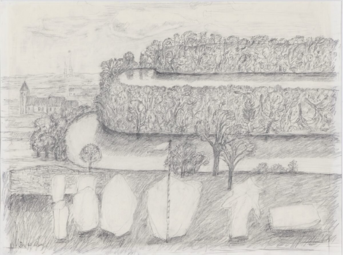 Ilse Weber, Die Flüsse, 1968 