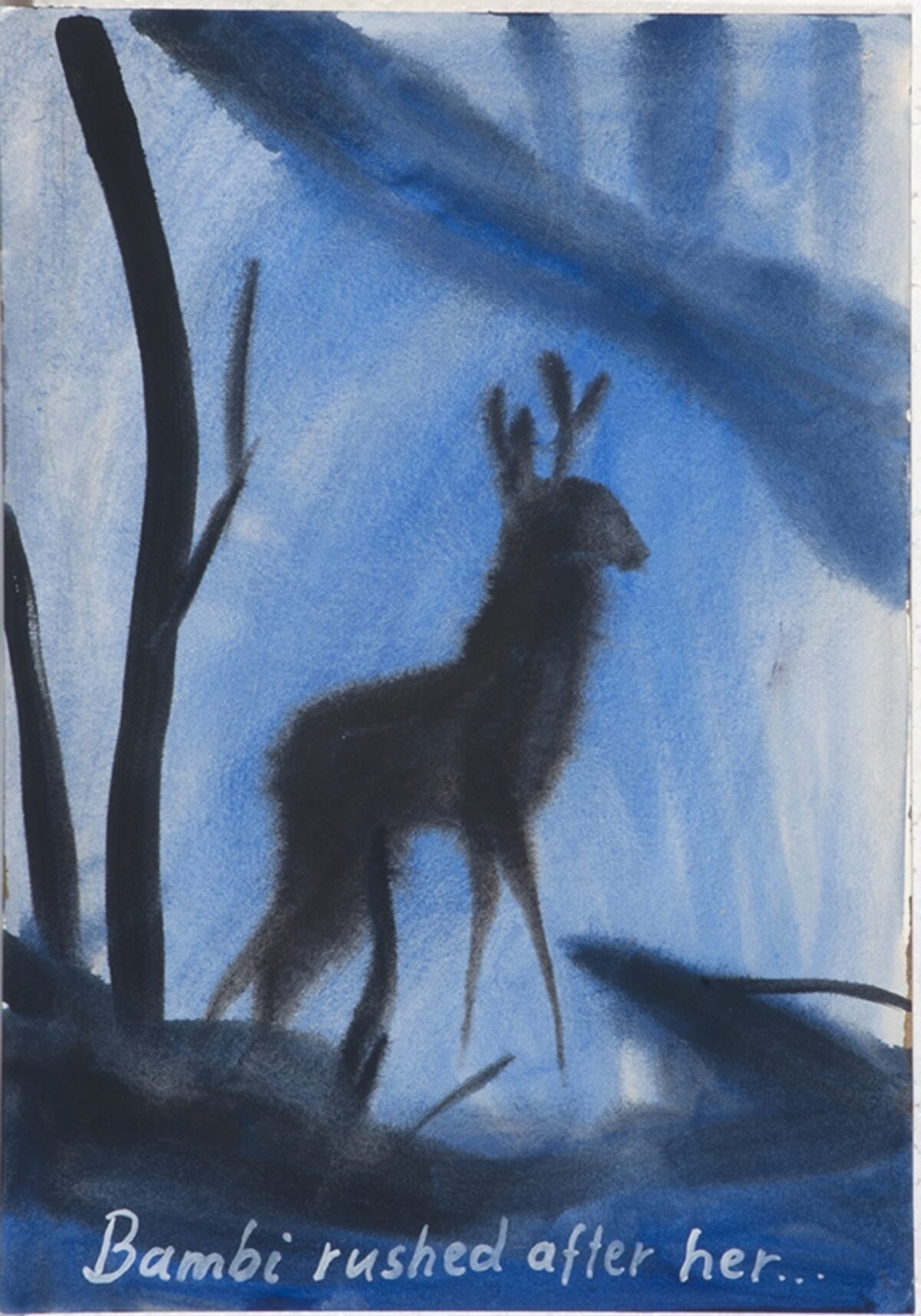 Beni Bischof, Ohne Titel (aus der Serie: Bambi), 2016 