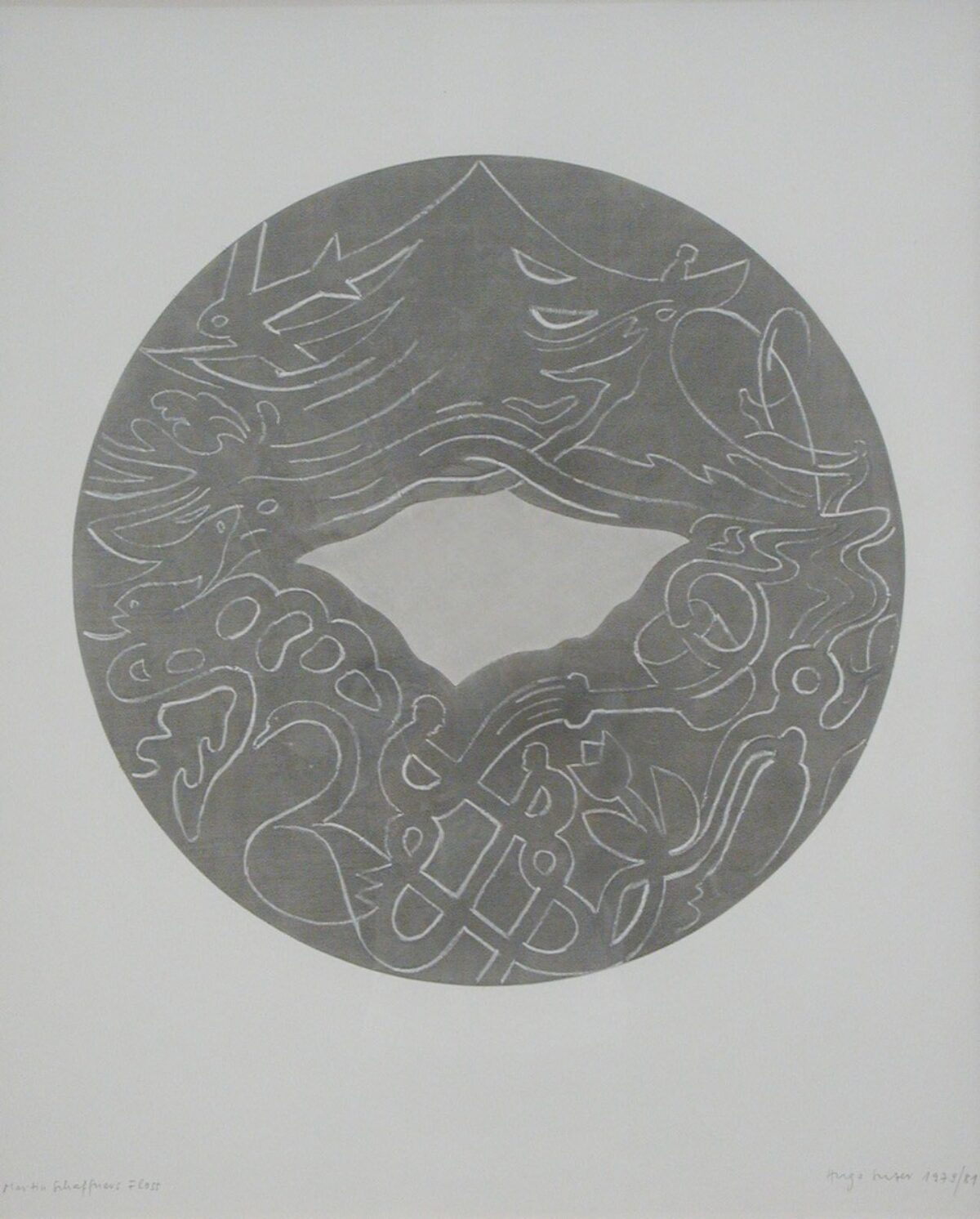 Hugo Suter, Für Martin Schaffner, 1979/81 