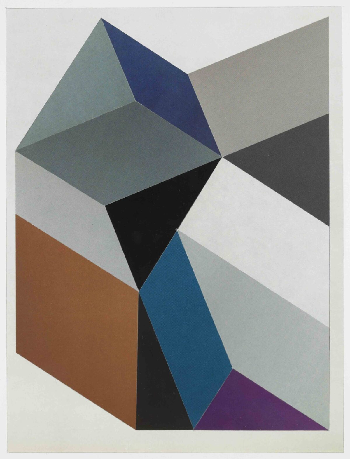 Daniel Robert Hunziker, Rock XII, 2008 