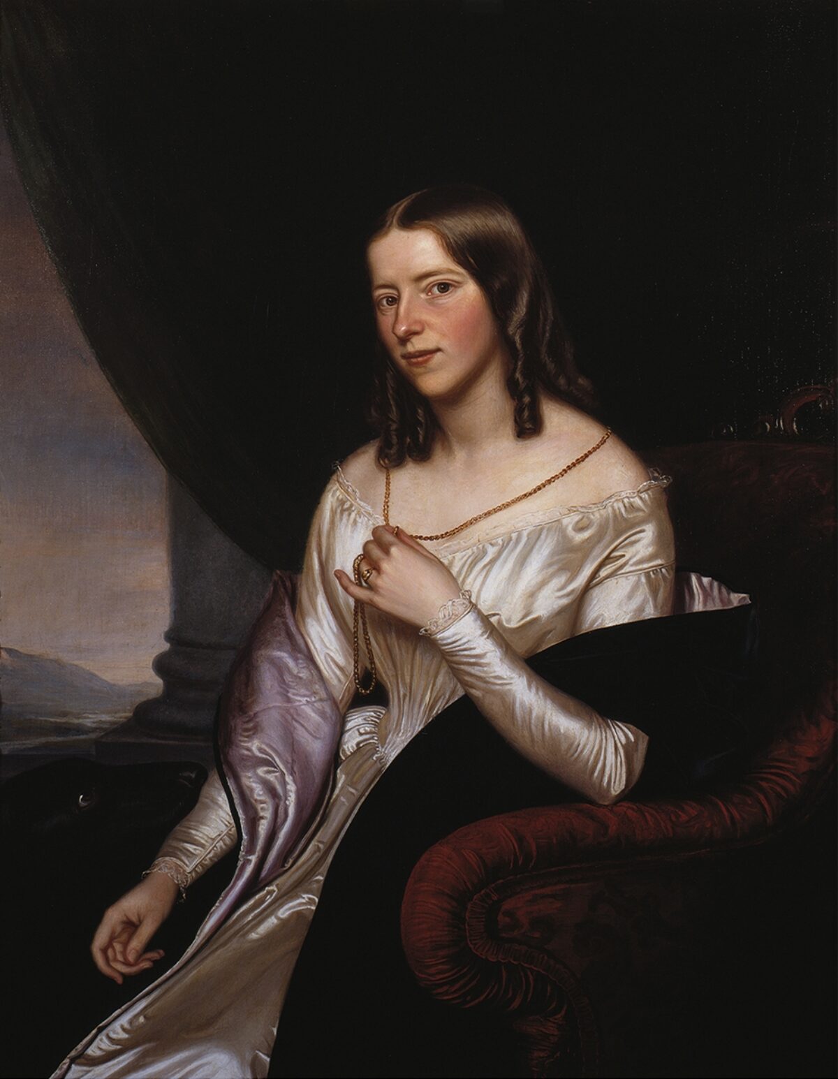 Hans Conrad Hitz, Caroline Feer-Herzog (7.10.1821-30.9.1890), 1844 