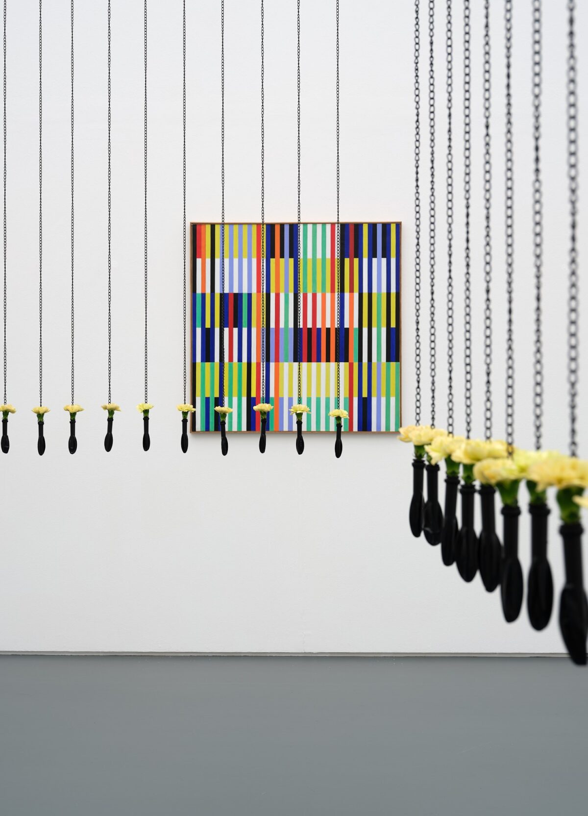 Eine florale Interpretation eines Kunstwerkes aus der Sammlung des Aargauer Kunsthauses