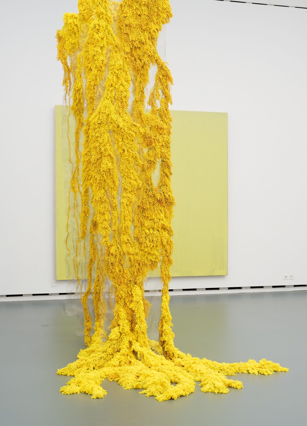 Eine florale Interpretation eines Kunstwerkes aus der Sammlung des Aargauer Kunsthauses