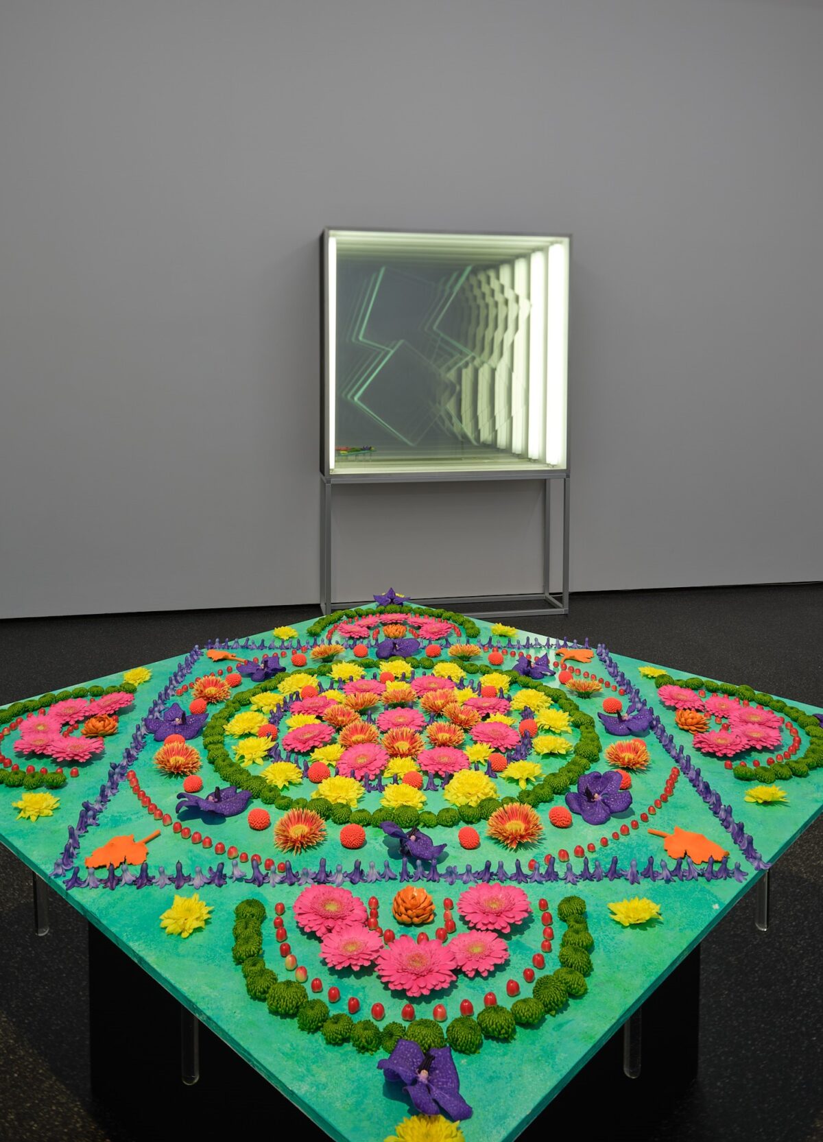 Eine florale Interpretation eines Kunstwerkes aus der Sammlung des Aargauer Kunsthauses