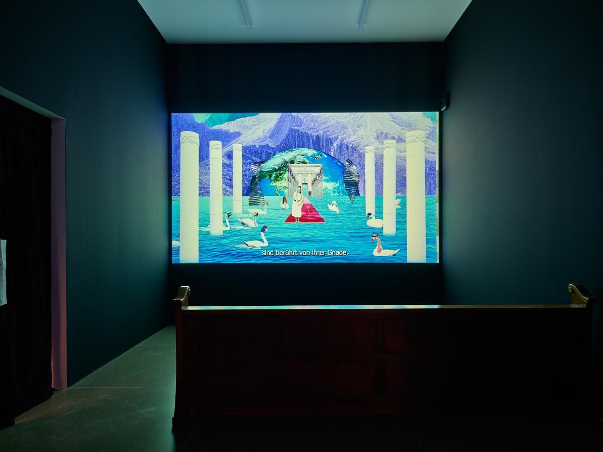 Guerreiro do Divino Amor, Artist, Le Miracle d'Helvetia, 2022 