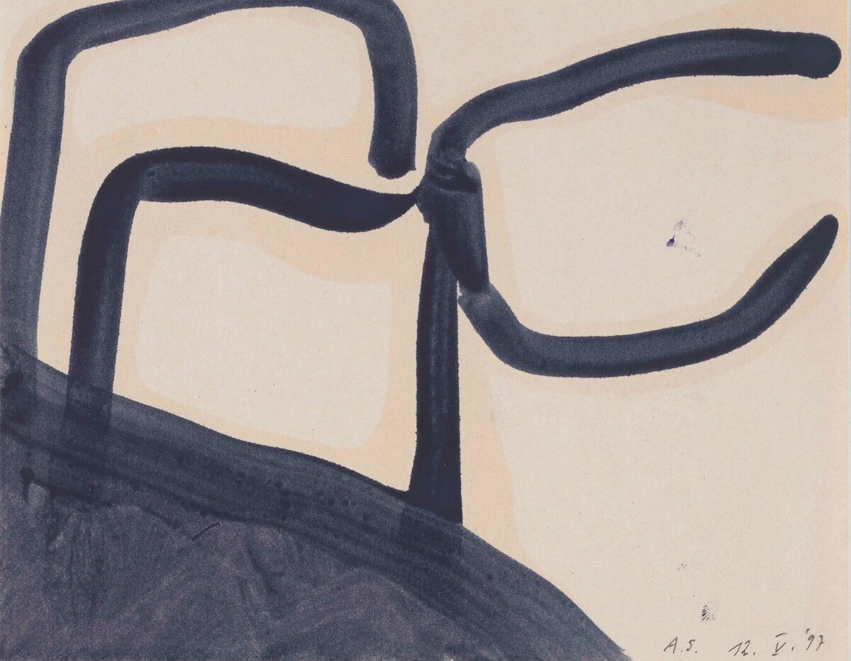 Albrecht Schnider, Ohne Titel, 1997 