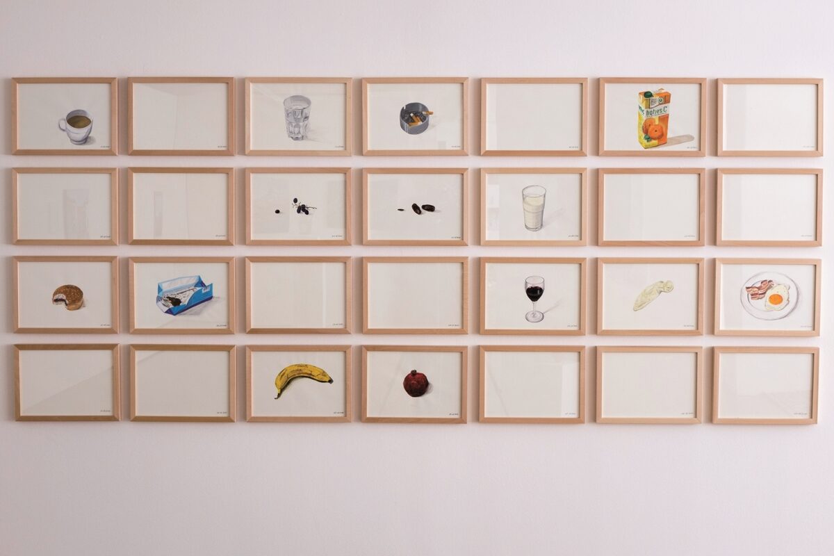 Navid Tschopp (Sadrosadat), Ramadan Tagebuch, 2010 