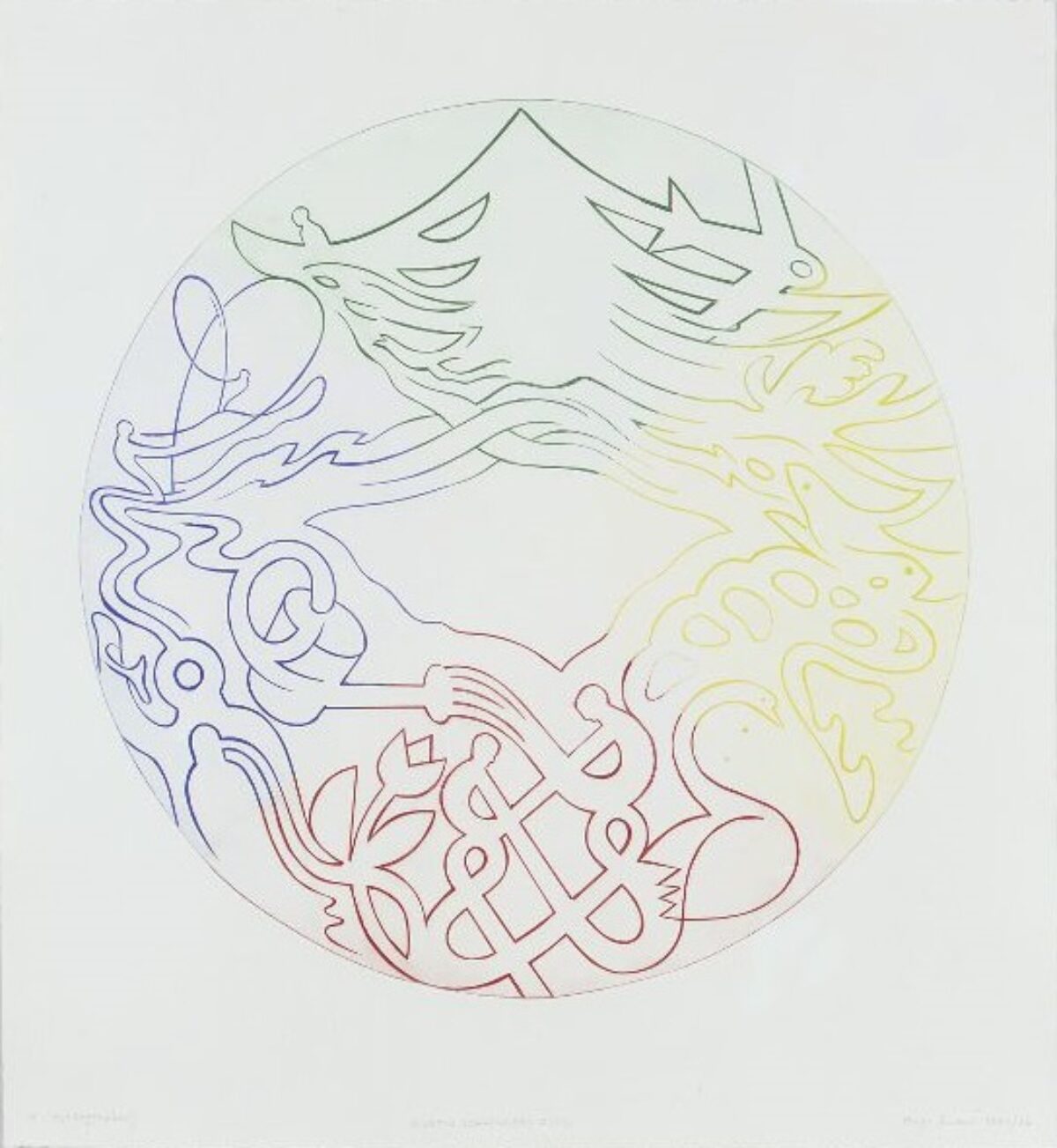 Hugo Suter, Martin Schaffners Floss, 1981/96 