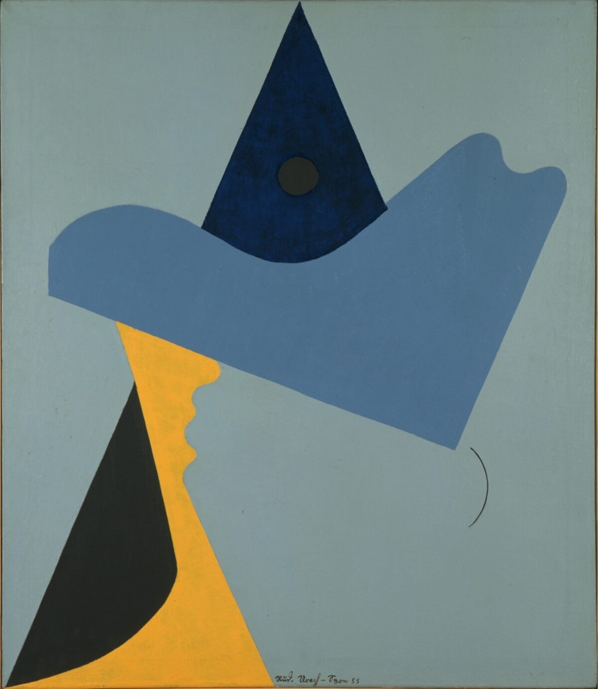 Rudolf Urech-Seon, Composition Nr. 9, 1955 