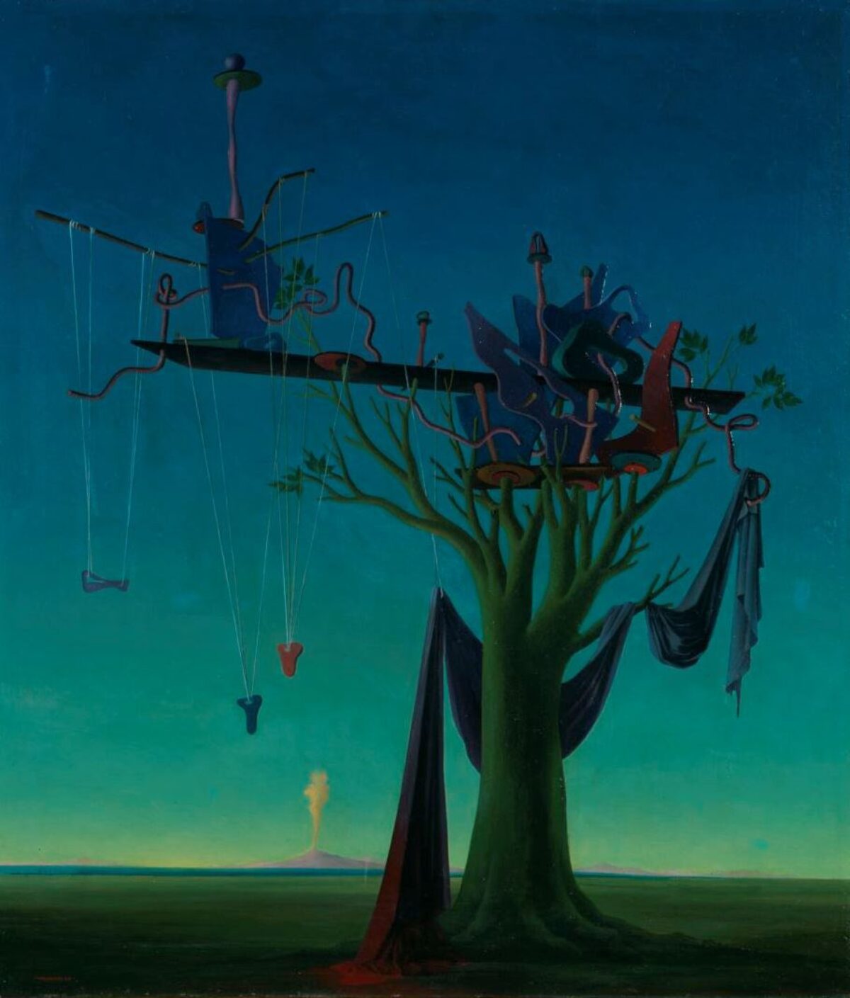 Ernst Maass, Hoffnung auf Morgenlicht, 1943 