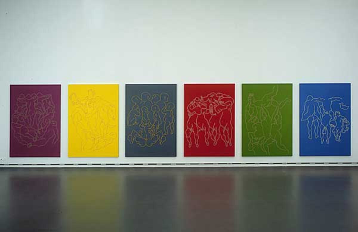 Aldo Walker, Morphosyntaktisches Objekt. Komplex B, 1999 