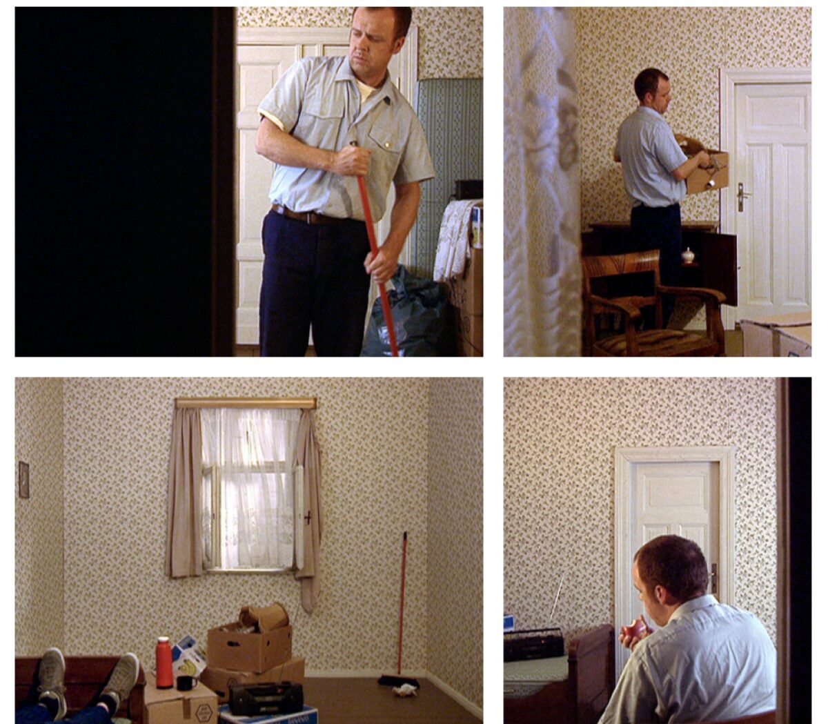 Alexander Birchler
Teresa Hubbard, Gregor's Room II, 1999 