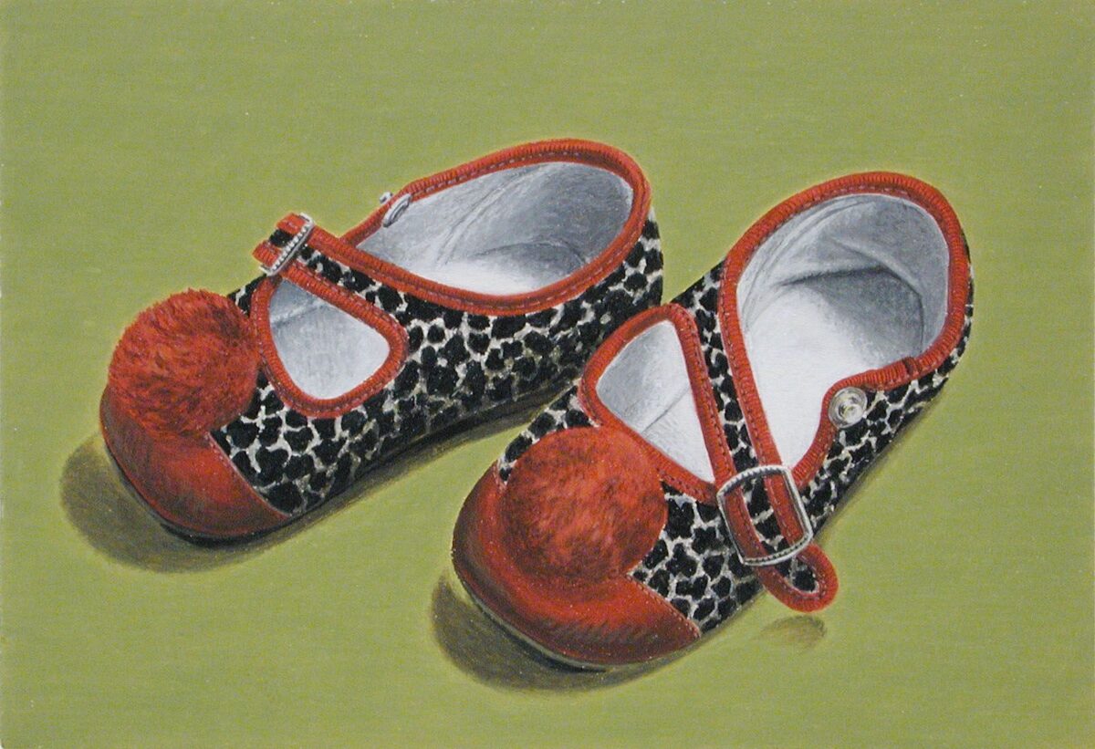 Donatella Maranta, Tigerfinkli (aus der Serie «Ordentliches Portrait einer unordentlichen Familie»), 1998 