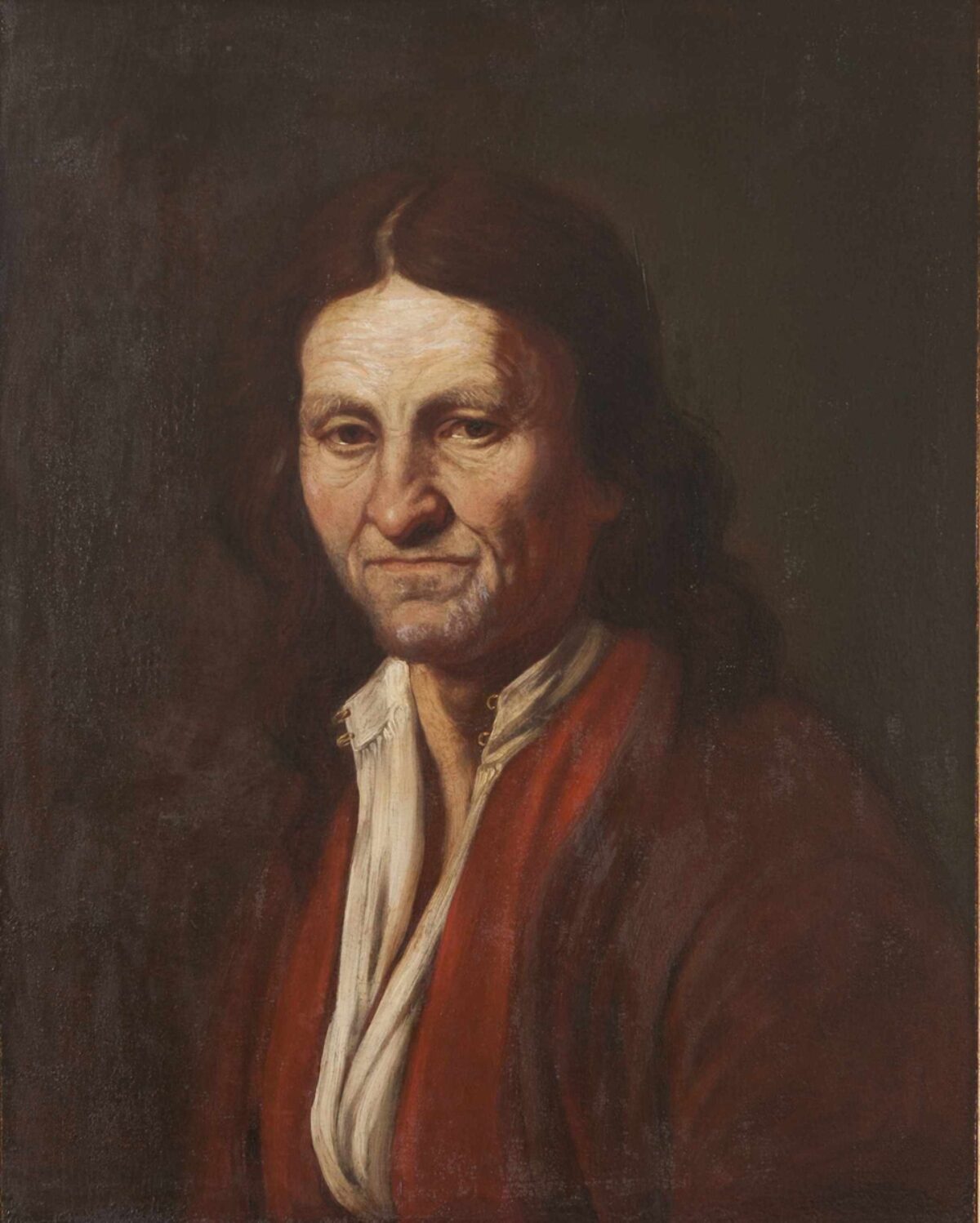 Josef Reinhard, Bildnis Hans Jakob Waldner von Oberdorf BL, Um 1792 