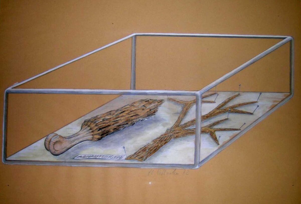 Christian Rothacher, Abhäutungen, 1972 