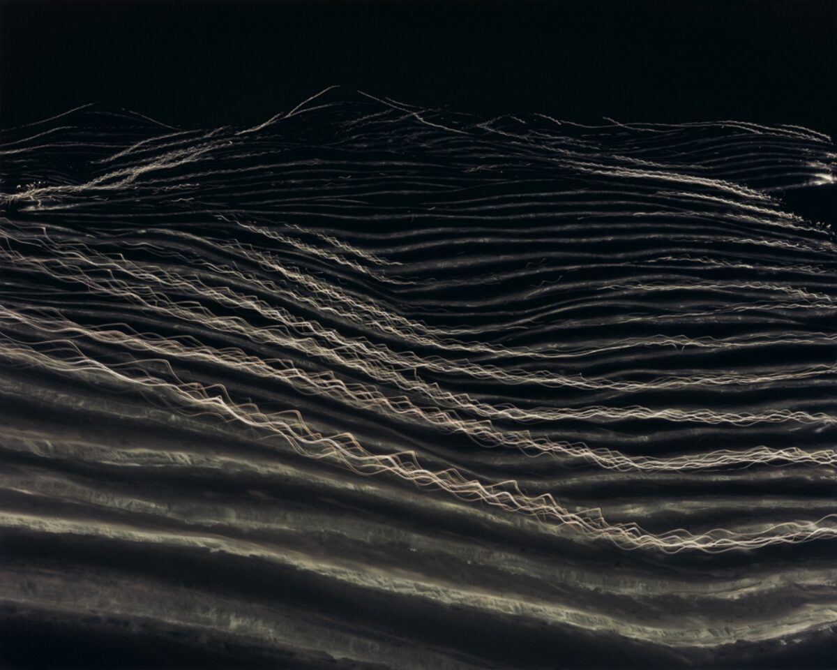 Thomas Flechtner, Glaspass 19.1.2001, Walk with 17 People, 2001 