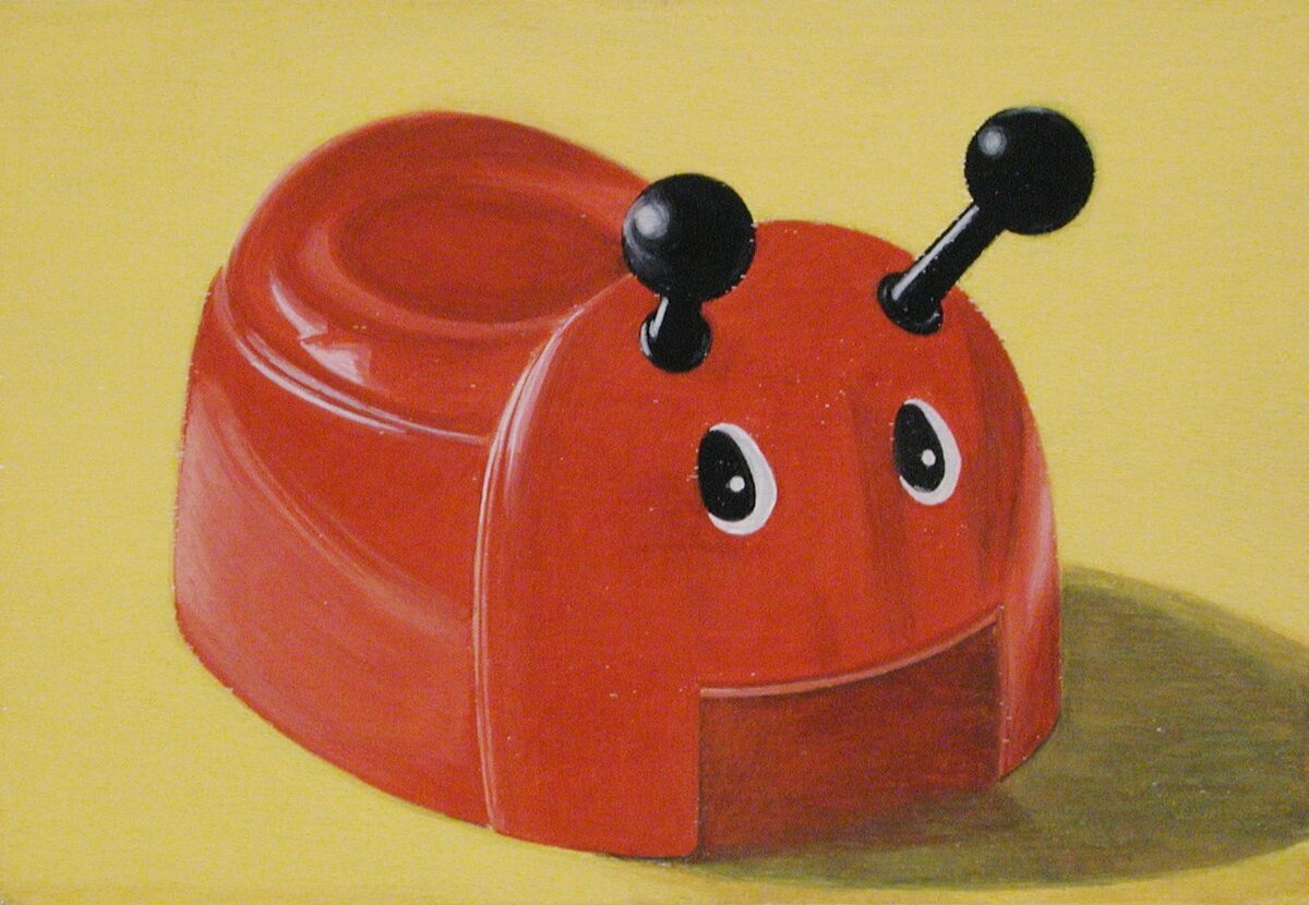 Donatella Maranta, Häfi (aus der Serie «Ordentliches Portrait einer unordentlichen Familie» ), 1998 