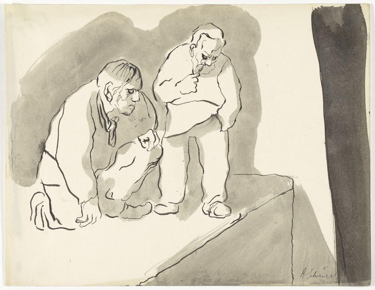 Johannes Robert Schürch, Ohne Titel, 1929 