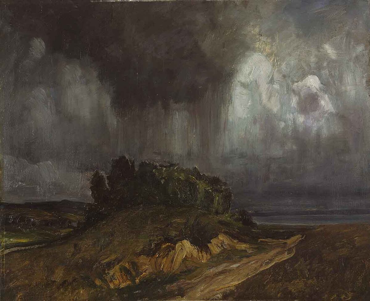 Adolf Stäbli, Sturm, Um 1895 