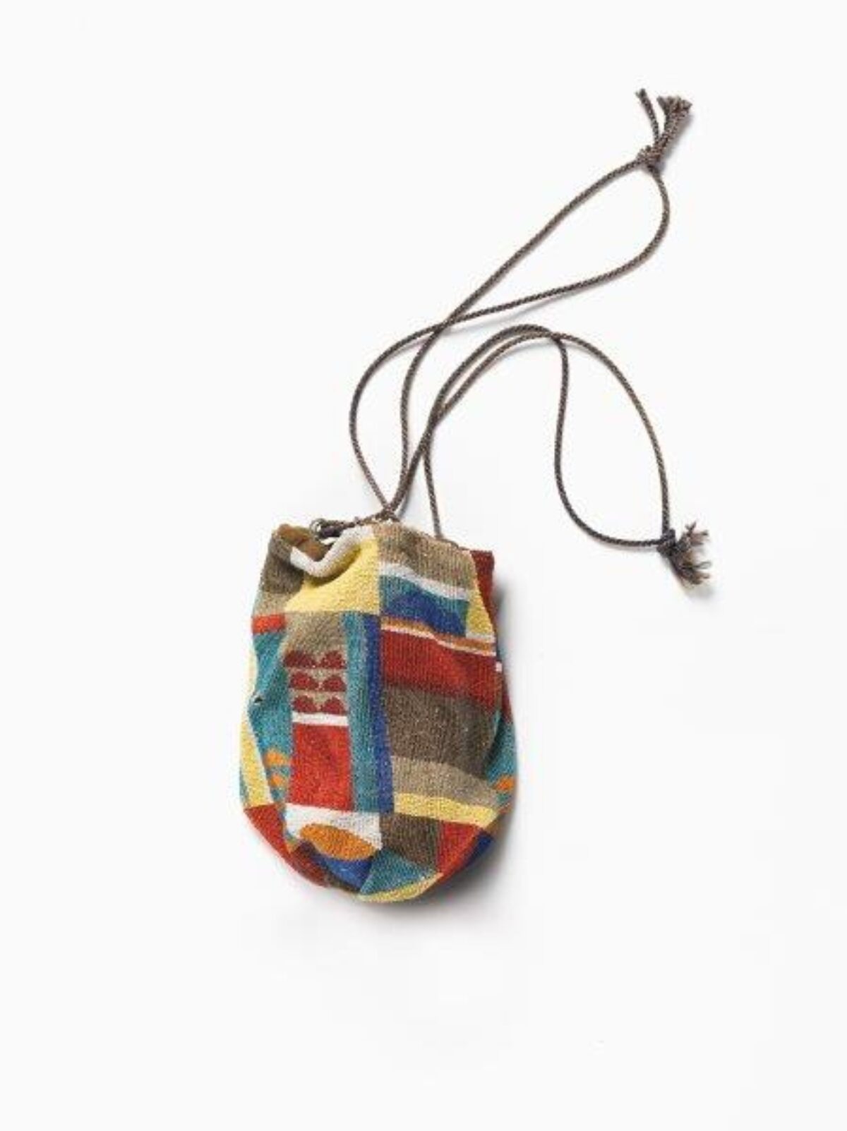 Sophie Taeuber-Arp, Perlenbeutel / Beaded bag, 