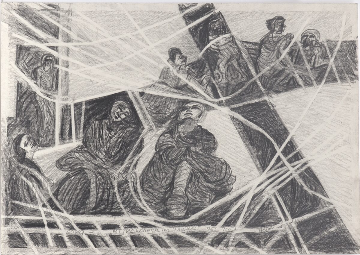 Heidi Widmer, Goya - Mitbewohner im Haushalt des Ich's (aus der Serie 