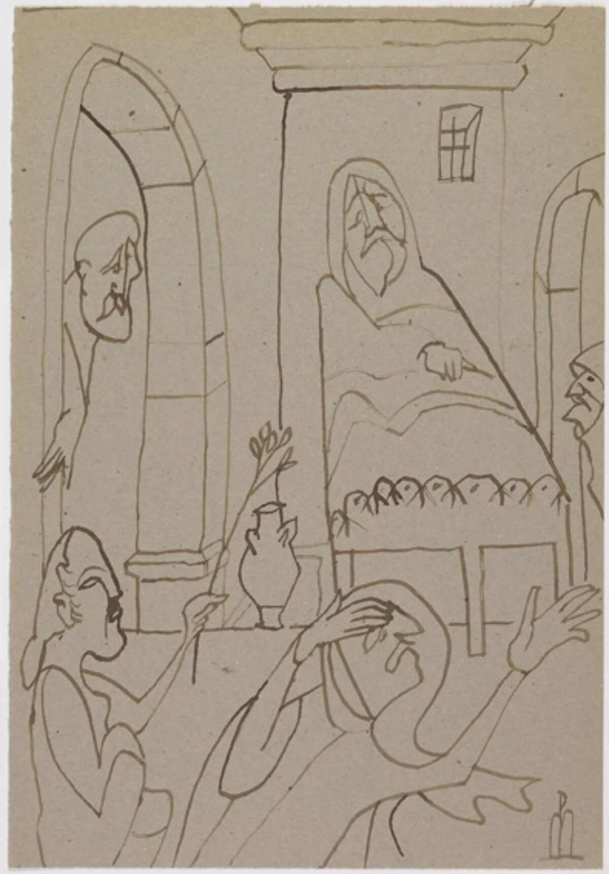 Robert Müller, Ohne Titel, Um 1978 - 1987 