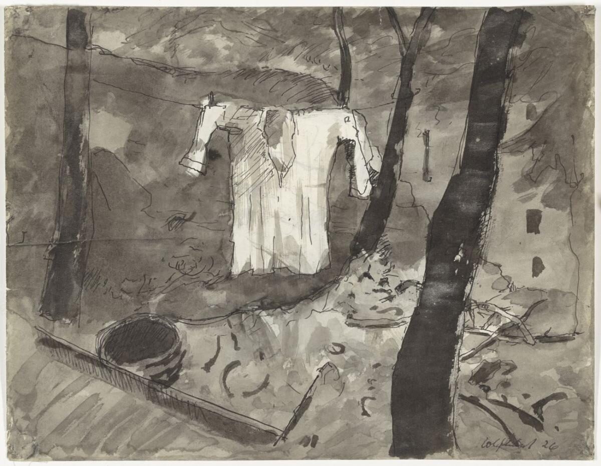 Johannes Robert Schürch, Ohne Titel, 1926 