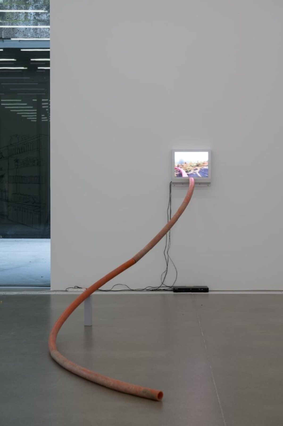 Christoph Rütimann, Handlauf Kürbis, 2004 - 2005 