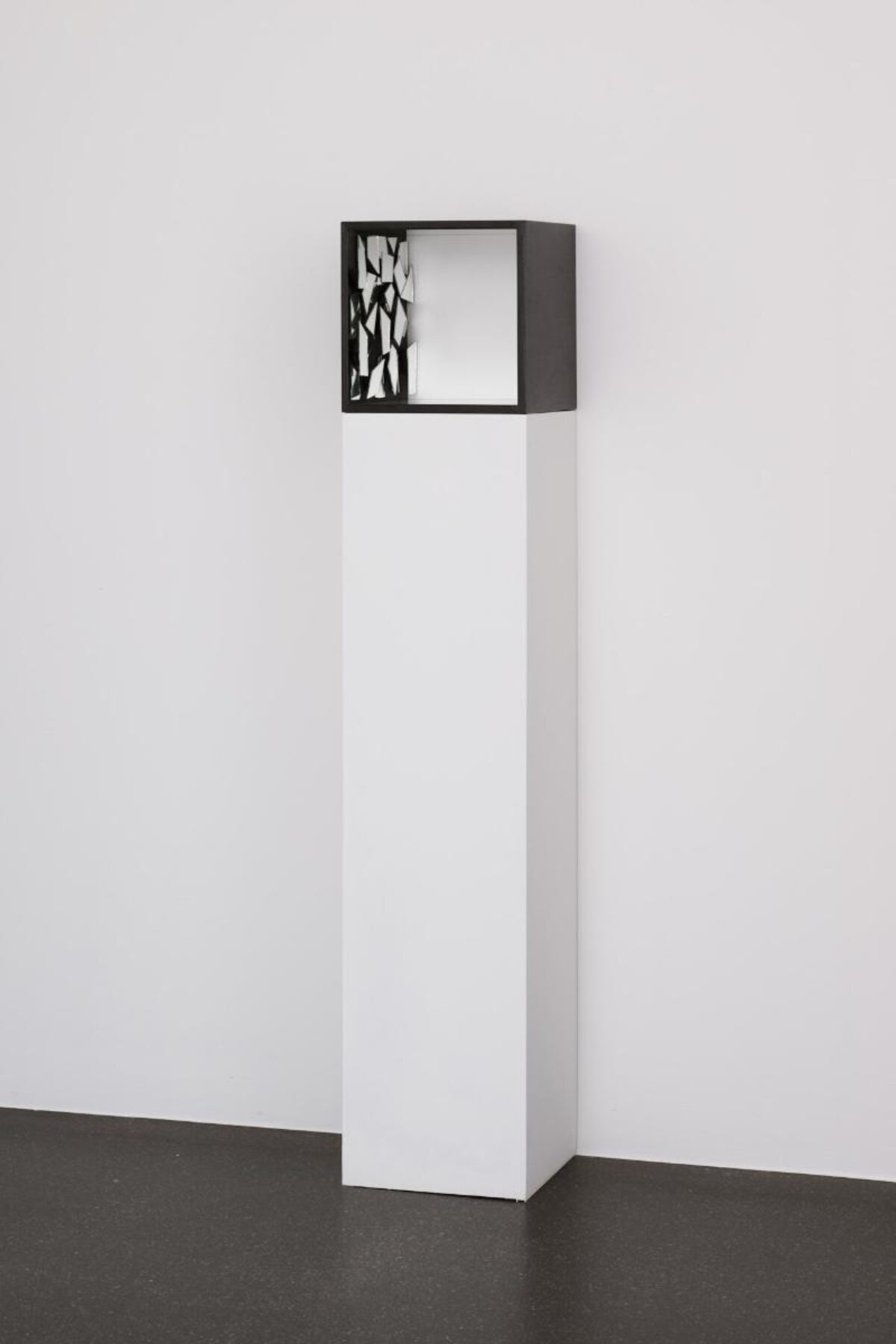 Christian Megert, Spiegel-Objekt, 1975 