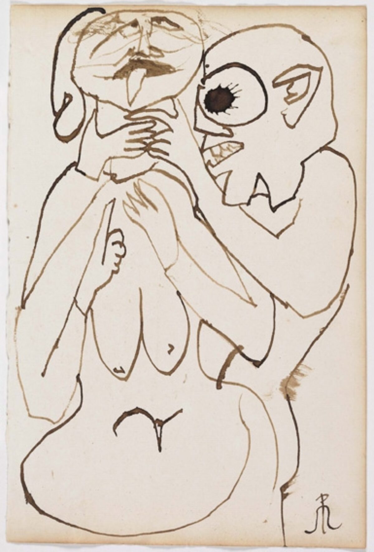 Robert Müller, Ohne Titel, Um 1980 