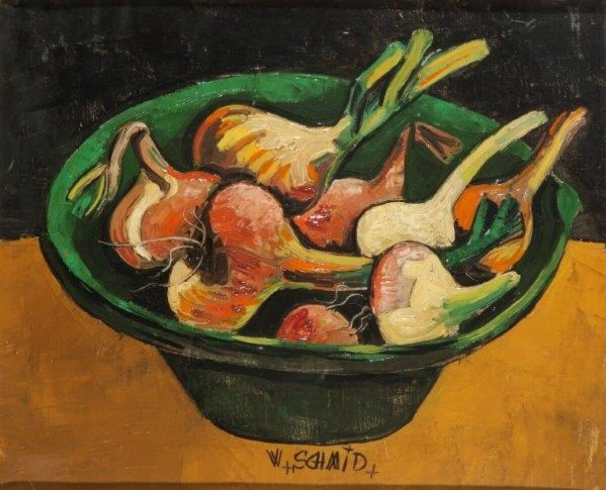 Wilhelm Schmid, Rote Zwiebeln, nach 1937 