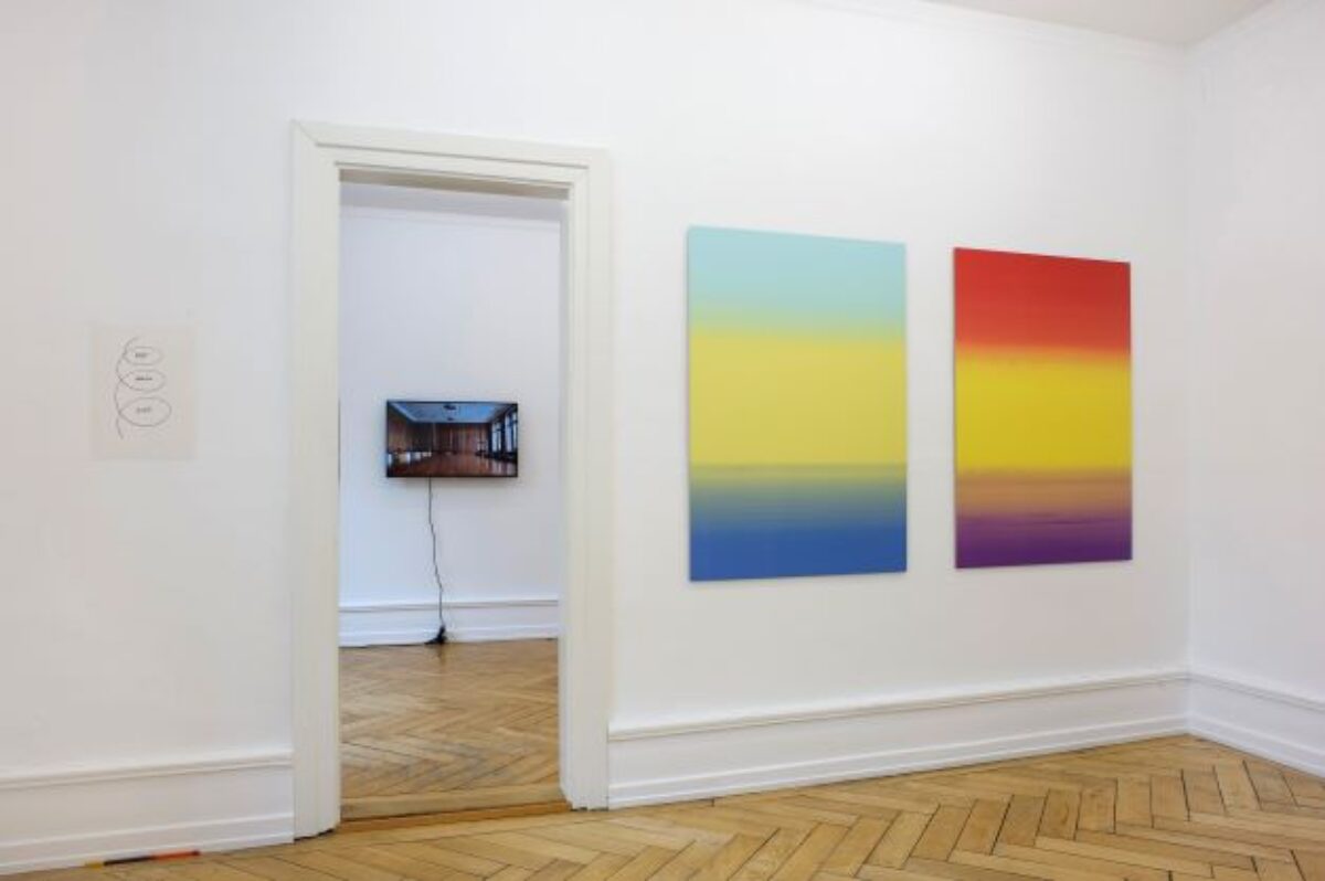 San Keller, Dusk Dawn I, 2015 