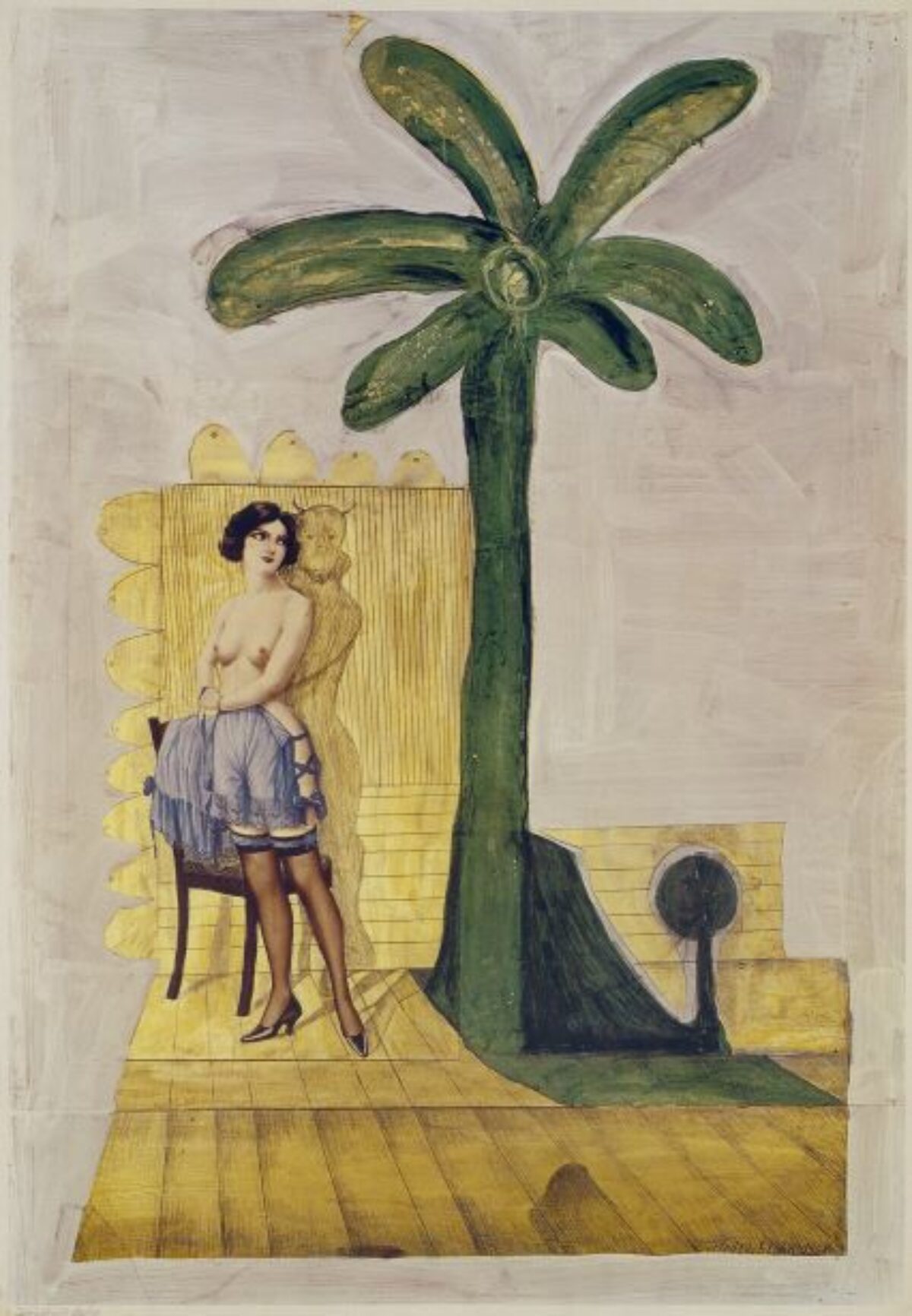 Friedrich Kuhn, Die Palmen des Friedrich Kuhn, 1968 