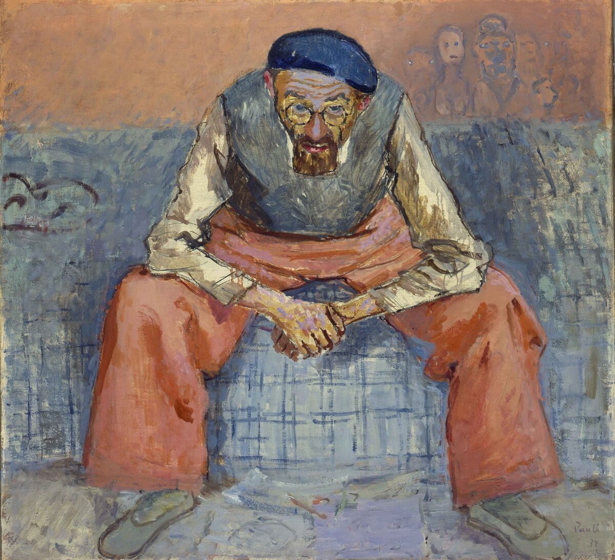 Fritz Pauli, Der Maler Robert Schürch, 1934 