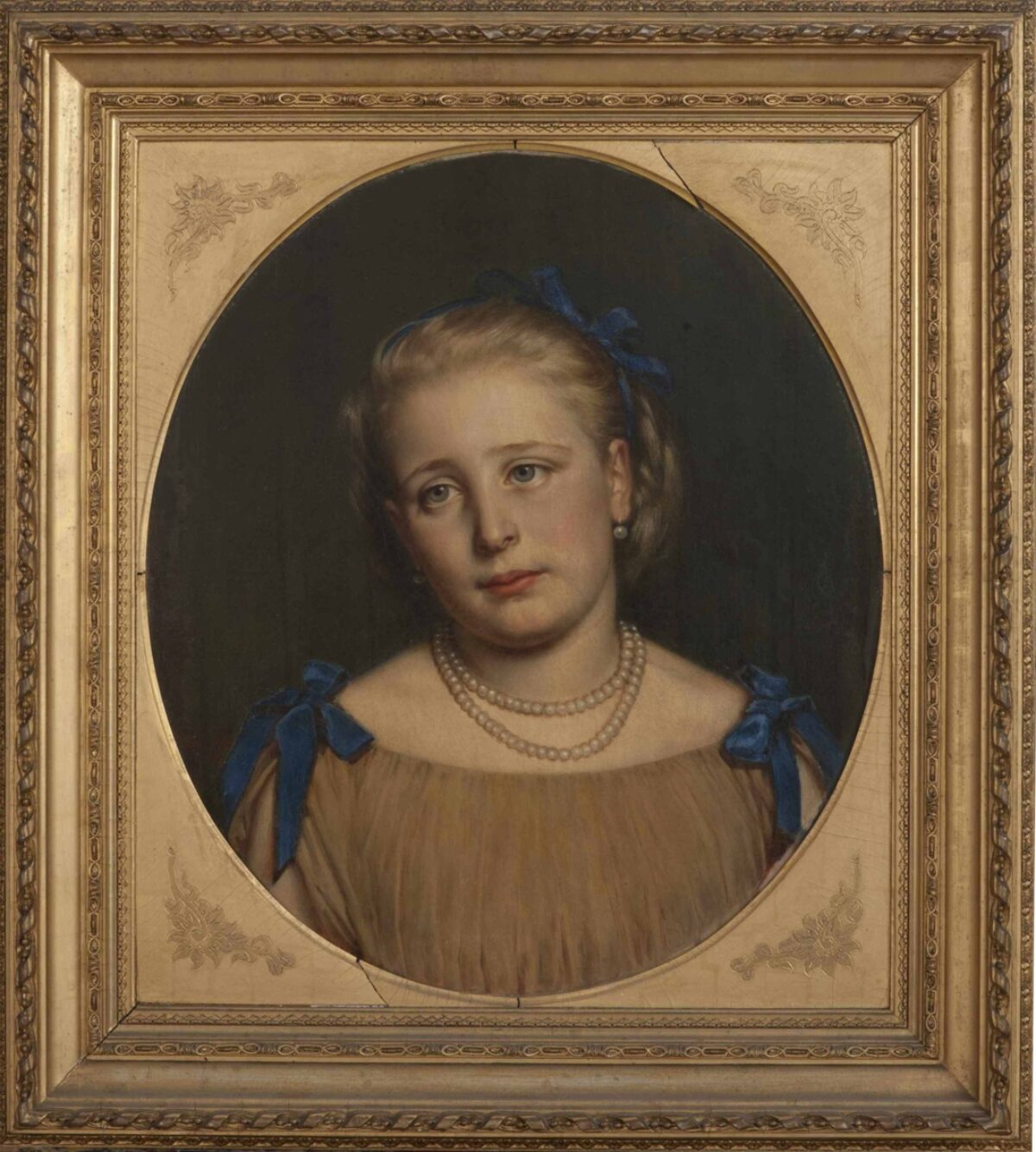 Diethelm Meyer, Bildnis Bella Bruggisser-Isler, 1867 