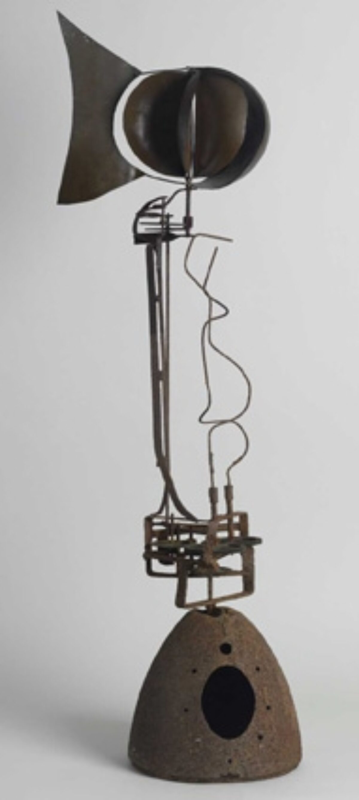 Robert Müller, Ohne Titel (Modell), Um 1957 