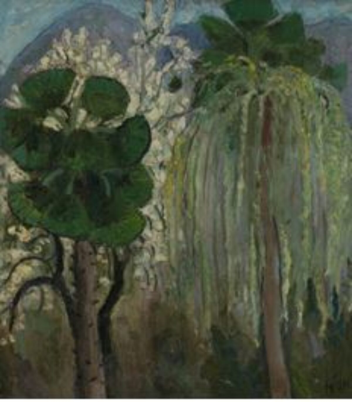 Helen Dahm, Tessiner Frühling, ohne Jahr 