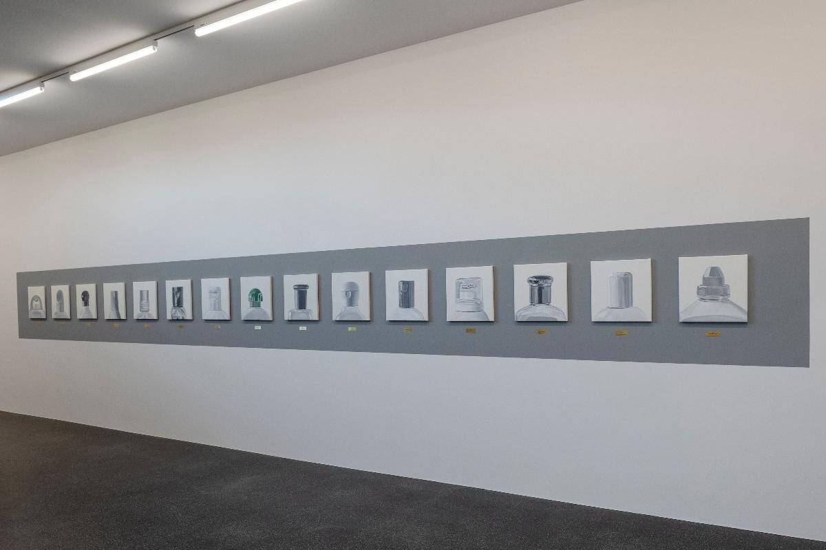 Marie-Claire Baldenweg, Plastic Heads, 2022/23 