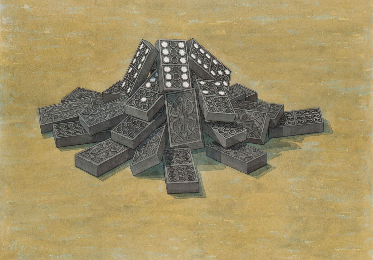 Christian Rothacher, Schnee auf dem Fudschijama, 1979 