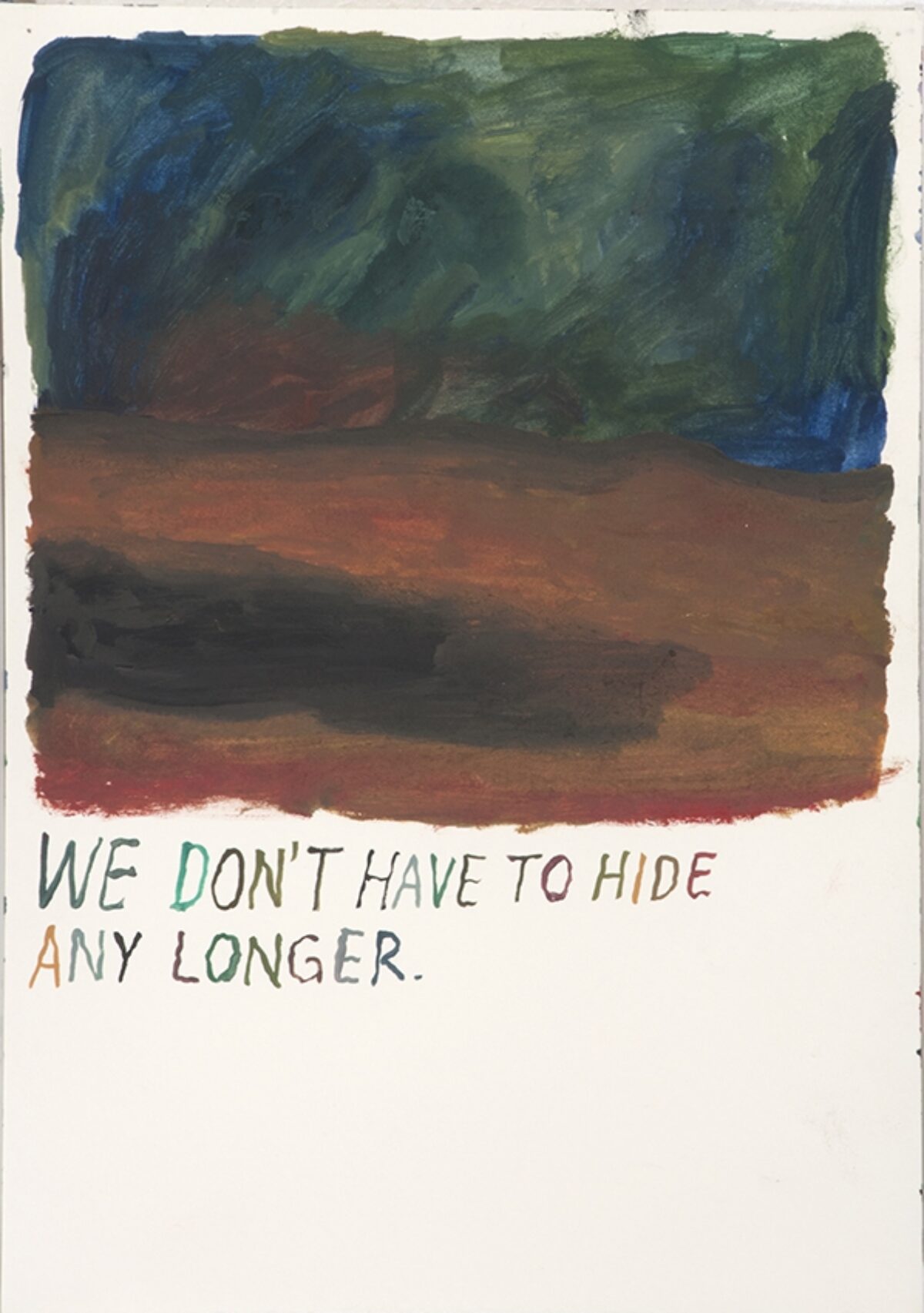 Beni Bischof, Ohne Titel (aus der Serie: Bambi), 2016 