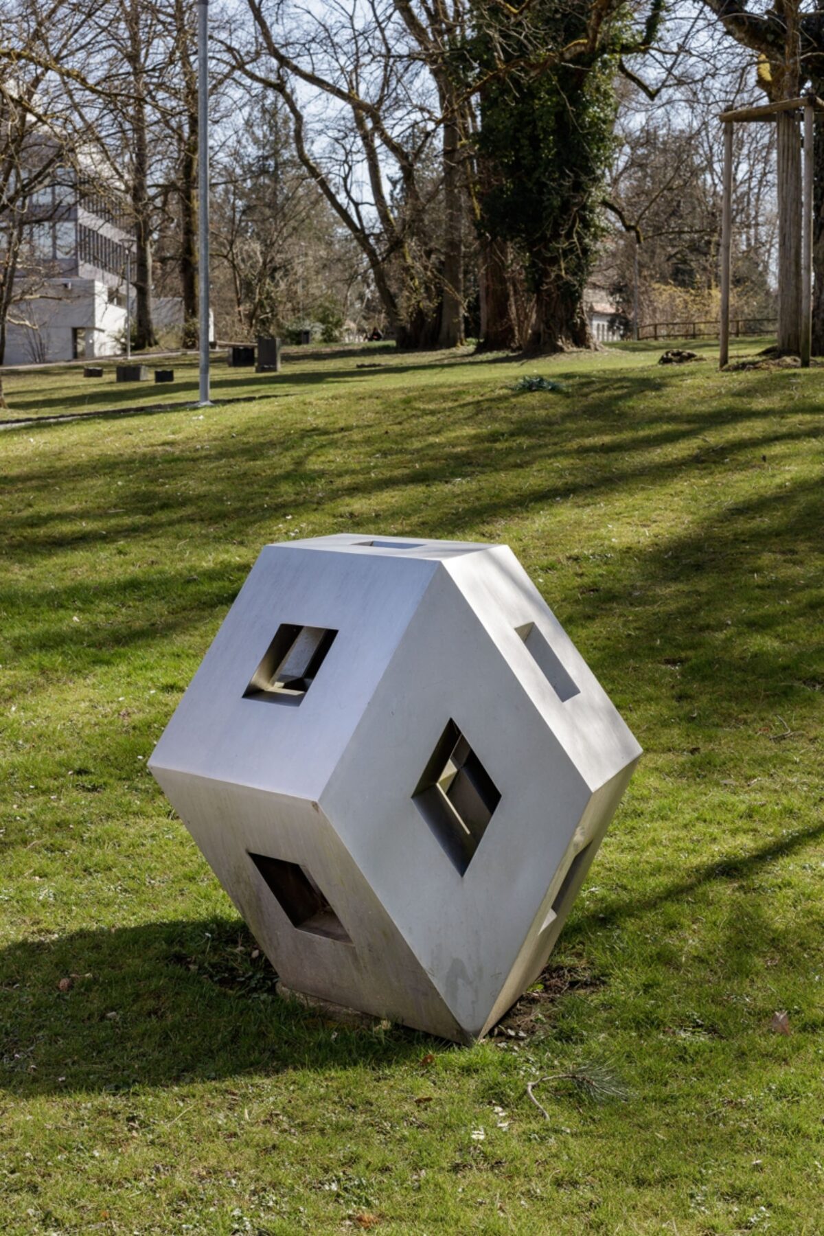 Peter Hächler, Würfelobjekt, 1988 