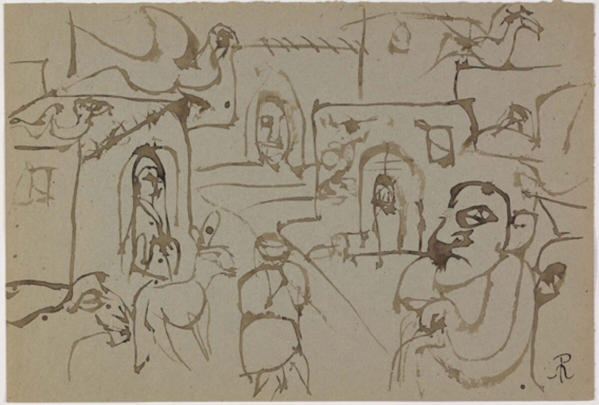 Robert Müller, Ohne Titel, Um 1978 - 1987 