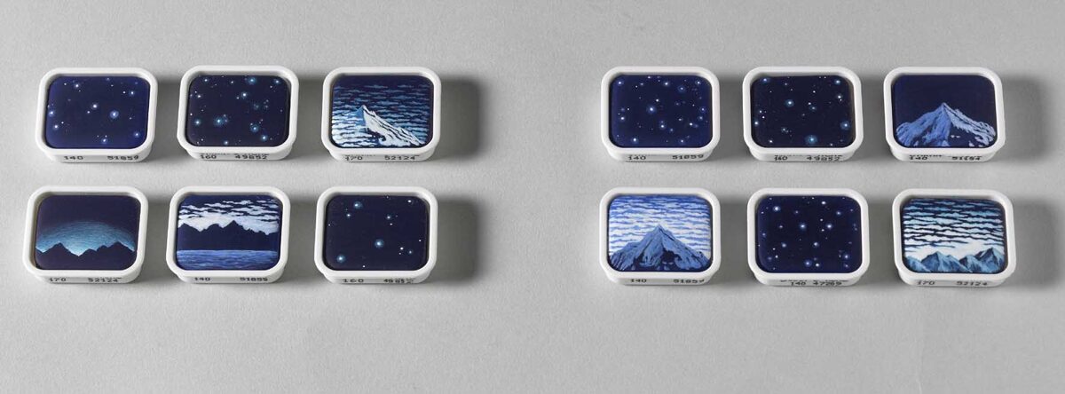 Michel Grillet, Mémoire de paysage, 2004 - 2005 