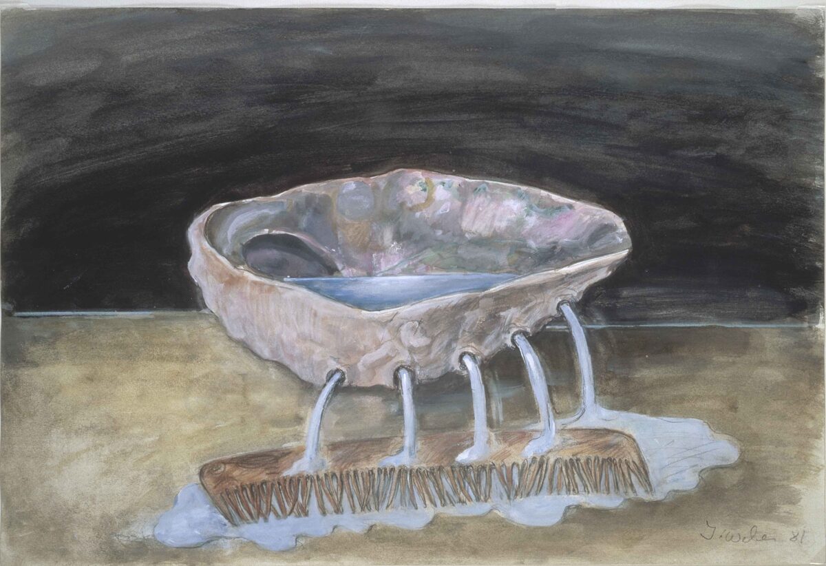 Ilse Weber, Nachtcapriccio, 1981 